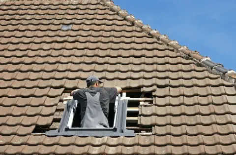 Pose de velux - Commer